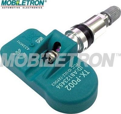 Mobiletron TX-P002 - Wheel Sensor, tyre pressure control system www.autospares.lv