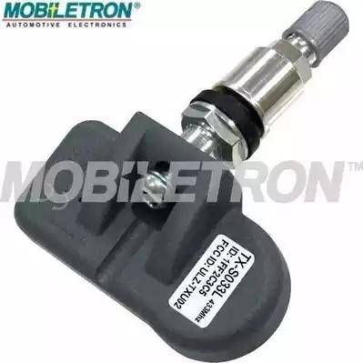 Mobiletron TX-S033L - Wheel Sensor, tyre pressure control system www.autospares.lv