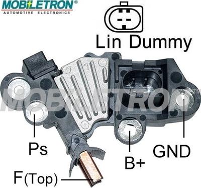 Mobiletron VR-B6164 - Ģeneratora sprieguma regulators www.autospares.lv