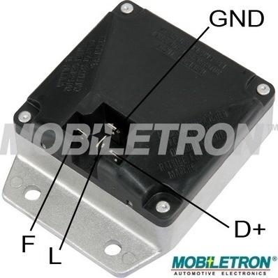 Mobiletron VR-B199-4 - Ģeneratora sprieguma regulators autospares.lv