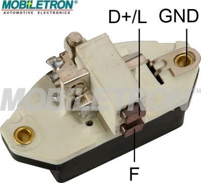 Mobiletron VR-B194 - Ģeneratora sprieguma regulators autospares.lv