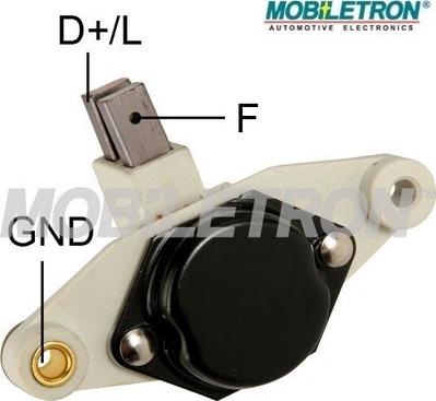 Mobiletron VR-B196M - Регулятор напряжения, генератор www.autospares.lv