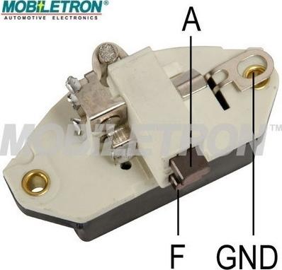 Mobiletron VR-B198 - Ģeneratora sprieguma regulators www.autospares.lv