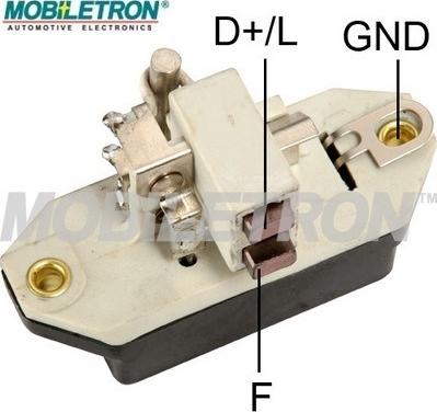 Mobiletron VR-B192 - Voltage regulator, alternator www.autospares.lv