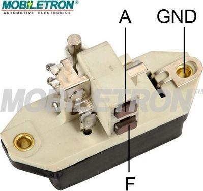 Mobiletron VR-B197 - Ģeneratora sprieguma regulators www.autospares.lv