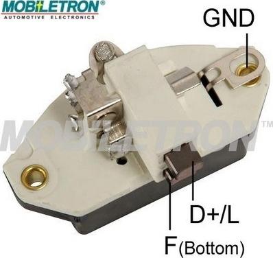 Mobiletron VR-B104 - Ģeneratora sprieguma regulators autospares.lv