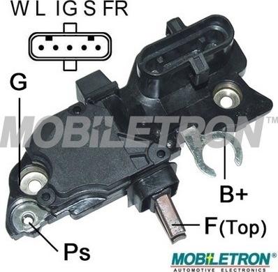 Mobiletron VR-B122B - Ģeneratora sprieguma regulators www.autospares.lv