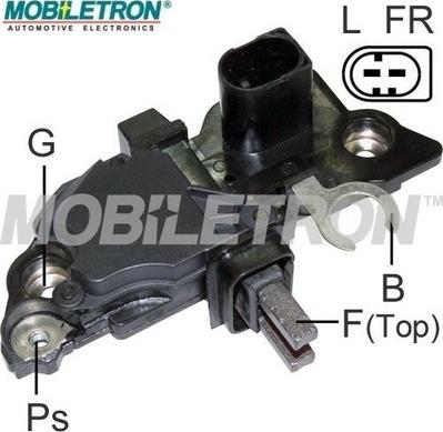 Mobiletron VR-B861 - Voltage regulator, alternator www.autospares.lv