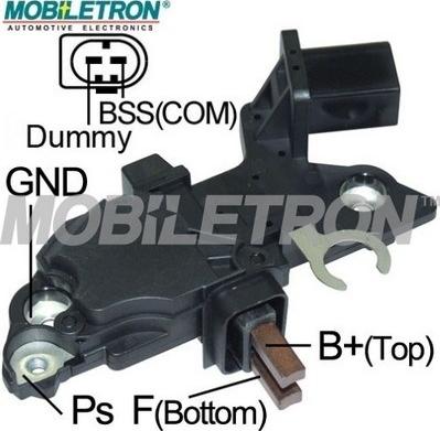 Mobiletron VR-B880 - Ģeneratora sprieguma regulators www.autospares.lv