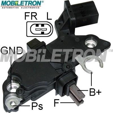 Mobiletron VR-B883 - Voltage regulator, alternator www.autospares.lv