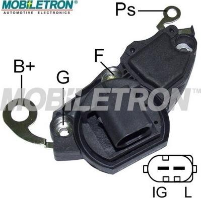 Mobiletron VR-B394 - Регулятор напряжения, генератор www.autospares.lv