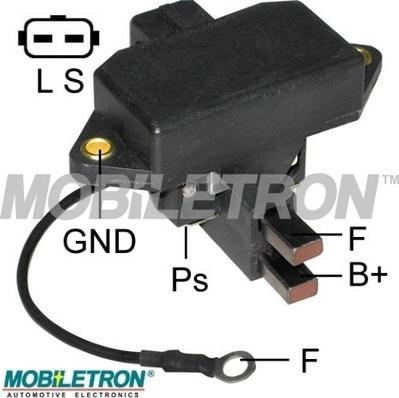 Mobiletron VR-B392 - Ģeneratora sprieguma regulators autospares.lv