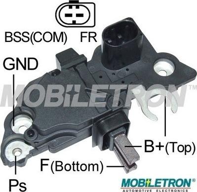 Mobiletron VR-B385 - Ģeneratora sprieguma regulators www.autospares.lv