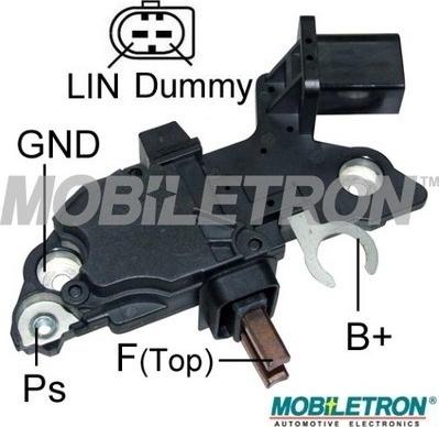 Mobiletron VR-B378 - Ģeneratora sprieguma regulators autospares.lv