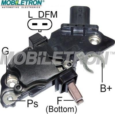 Mobiletron VR-B372 - Ģeneratora sprieguma regulators www.autospares.lv