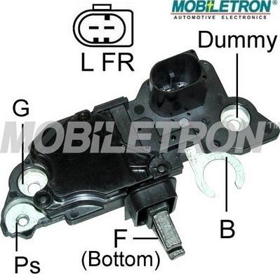 Mobiletron VR-B244 - Регулятор напряжения, генератор www.autospares.lv