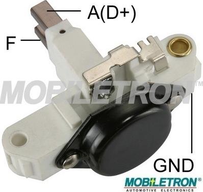 Mobiletron VR-B240H - Ģeneratora sprieguma regulators autospares.lv