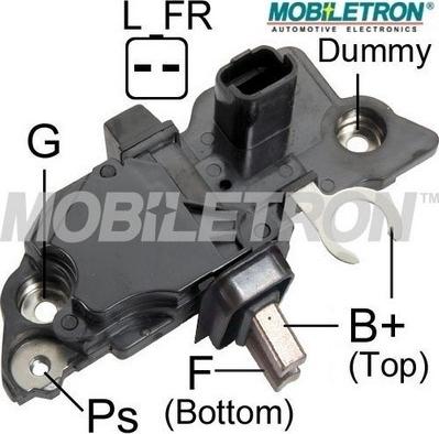 Mobiletron VR-B242 - Ģeneratora sprieguma regulators www.autospares.lv