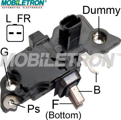 Mobiletron VR-B251H - Ģeneratora sprieguma regulators www.autospares.lv