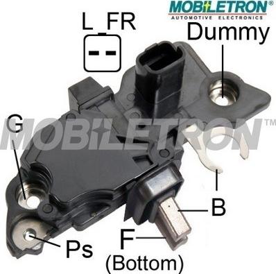 Mobiletron VR-B251 - Ģeneratora sprieguma regulators www.autospares.lv