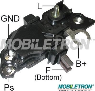 Mobiletron VR-B266 - Ģeneratora sprieguma regulators www.autospares.lv