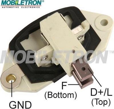 Mobiletron VR-B260 - Ģeneratora sprieguma regulators autospares.lv