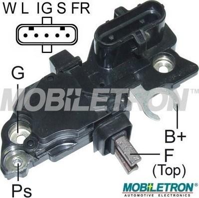 Mobiletron VR-B268 - Ģeneratora sprieguma regulators www.autospares.lv