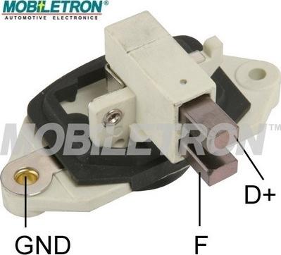 Mobiletron VR-B209 - Ģeneratora sprieguma regulators autospares.lv