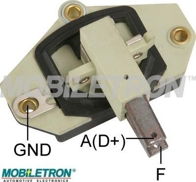 Mobiletron VR-B206 - Ģeneratora sprieguma regulators autospares.lv