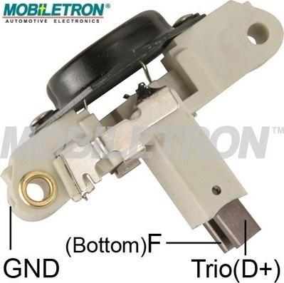 Mobiletron VR-B200H - Ģeneratora sprieguma regulators autospares.lv