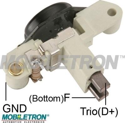 Mobiletron VR-B201H - Ģeneratora sprieguma regulators autospares.lv