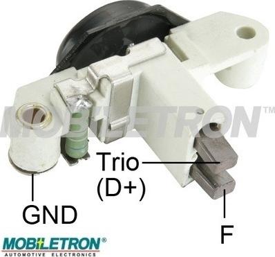 Mobiletron VR-B208H - Ģeneratora sprieguma regulators www.autospares.lv