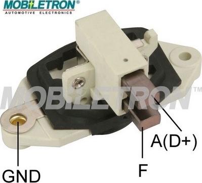 Mobiletron VR-B203 - Voltage regulator, alternator www.autospares.lv