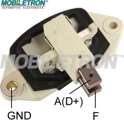 Mobiletron VR-B202 - Ģeneratora sprieguma regulators autospares.lv