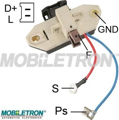 Mobiletron VR-B207 - Ģeneratora sprieguma regulators autospares.lv