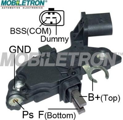 Mobiletron VR-B285 - Ģeneratora sprieguma regulators www.autospares.lv