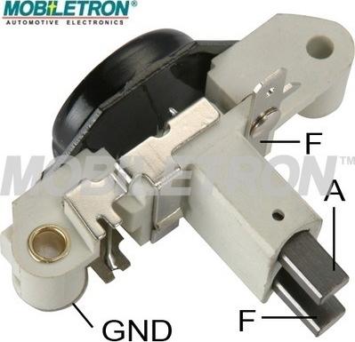 Mobiletron VR-B235 - Ģeneratora sprieguma regulators www.autospares.lv