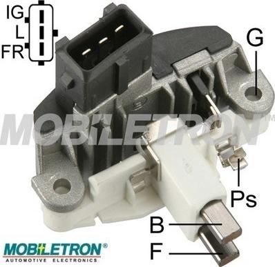 Mobiletron VR-B238 - Ģeneratora sprieguma regulators autospares.lv