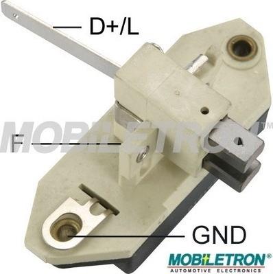 Mobiletron VR-B220 - Ģeneratora sprieguma regulators www.autospares.lv