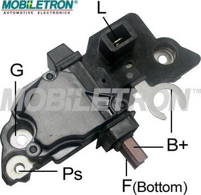 Mobiletron VR-B221 - Регулятор напряжения, генератор www.autospares.lv