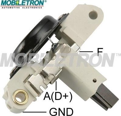 Mobiletron VR-B222 - Ģeneratora sprieguma regulators autospares.lv