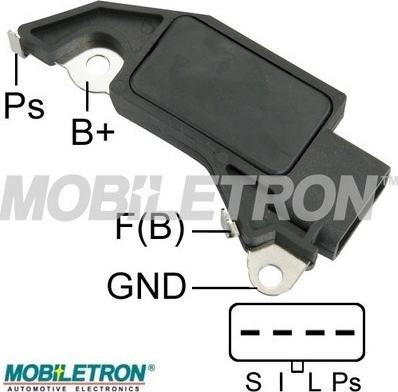 Mobiletron VR-D694HD - Ģeneratora sprieguma regulators www.autospares.lv