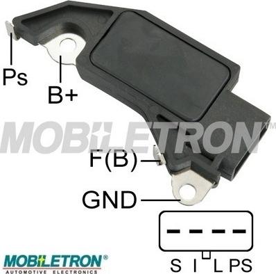 Mobiletron VR-D694H - Ģeneratora sprieguma regulators www.autospares.lv