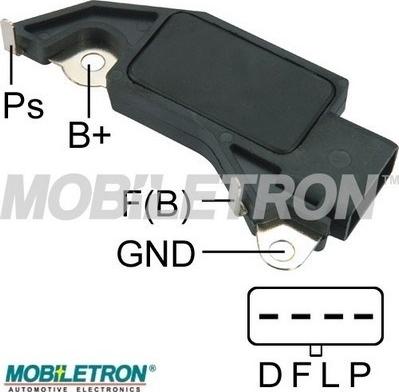 Mobiletron VR-D694SE - Ģeneratora sprieguma regulators www.autospares.lv