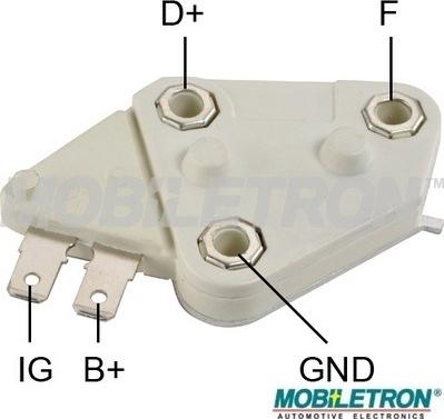 Mobiletron VR-D668C - Ģeneratora sprieguma regulators www.autospares.lv