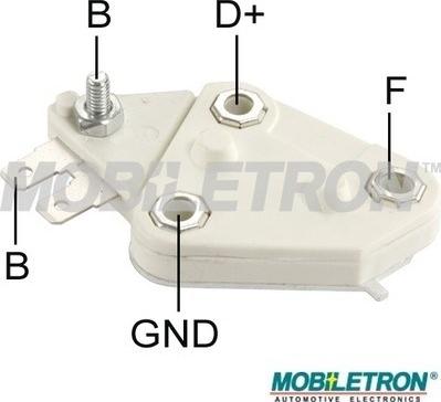 Mobiletron VR-D687 - Регулятор напряжения, генератор www.autospares.lv