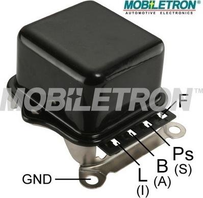 Mobiletron VR-D635 - Voltage regulator, alternator www.autospares.lv