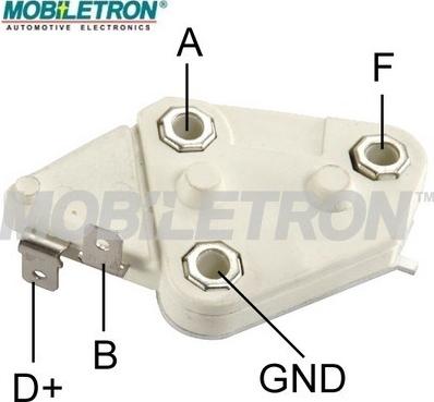 Mobiletron VR-D673C - Ģeneratora sprieguma regulators www.autospares.lv