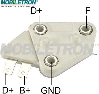 Mobiletron VR-D677 - Ģeneratora sprieguma regulators www.autospares.lv