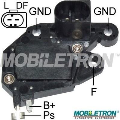 Mobiletron VR-D744 - Ģeneratora sprieguma regulators www.autospares.lv